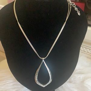 New sterling silver necklace